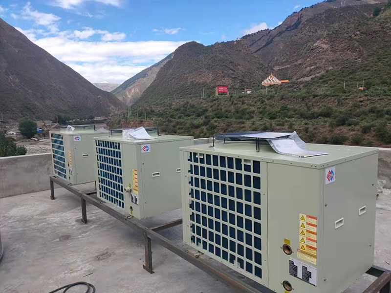 西藏酒店空氣能熱水工程項目